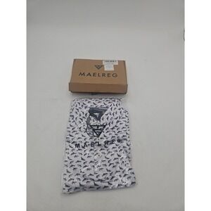 maelreg performance‎ polo boys white purple shark size 8 Brand New
